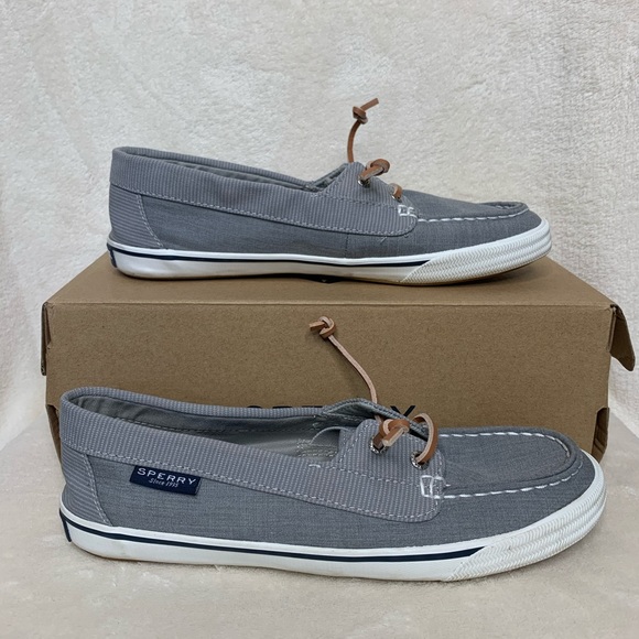 sperry lounge away grey